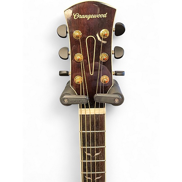 Used Orangewood Brooklyn M L Natural Acoustic Electric Guitar