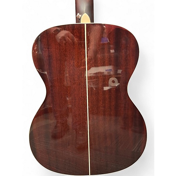 Used Orangewood Brooklyn M L Natural Acoustic Electric Guitar
