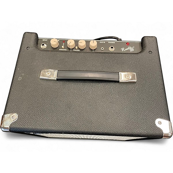 Used Fender Rumble 25 25W 1x8 Bass Combo Amp