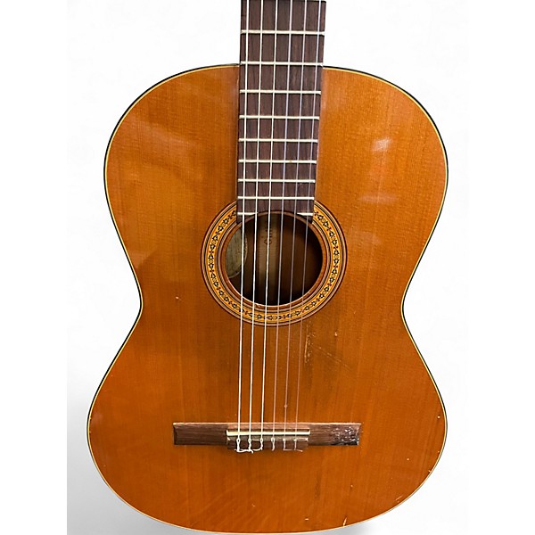 Vintage 1960s Guild MK 3 Natural Classical Acoustic Guitar