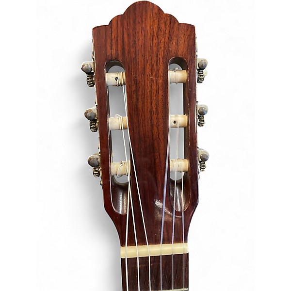 Vintage 1960s Guild MK 3 Natural Classical Acoustic Guitar