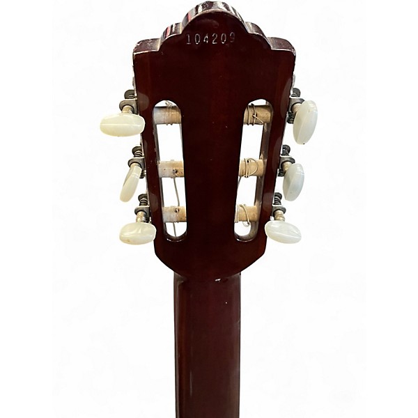 Vintage 1960s Guild MK 3 Natural Classical Acoustic Guitar