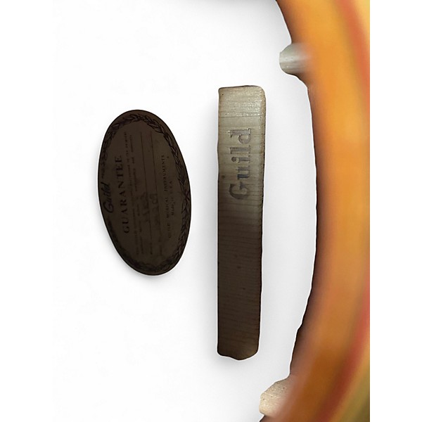 Vintage 1960s Guild MK 3 Natural Classical Acoustic Guitar