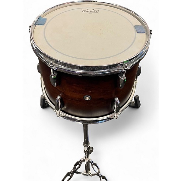 Used Pearl 3 Piece 3-Piece Drum Kit Brown Sunburst Drum Kit