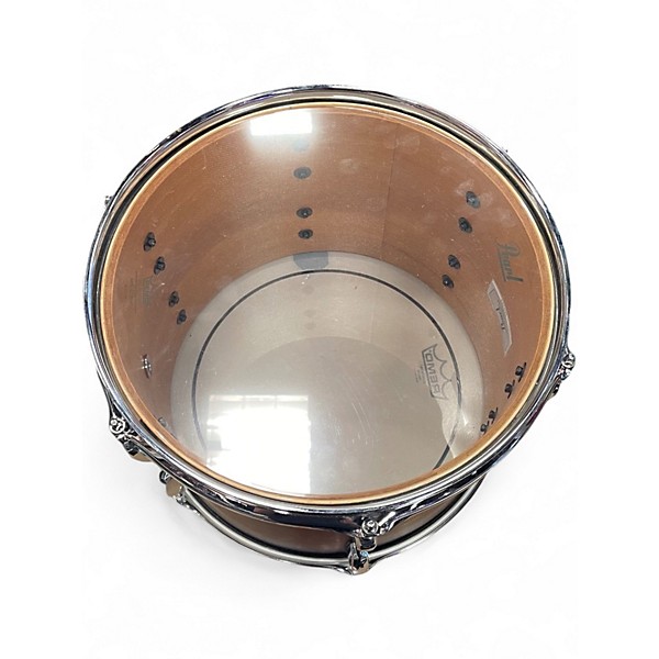 Used Pearl 3 Piece 3-Piece Drum Kit Brown Sunburst Drum Kit