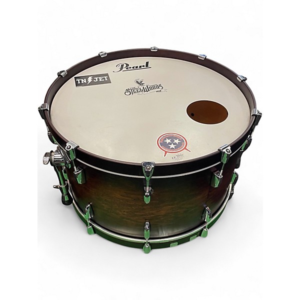 Used Pearl 3 Piece 3-Piece Drum Kit Brown Sunburst Drum Kit