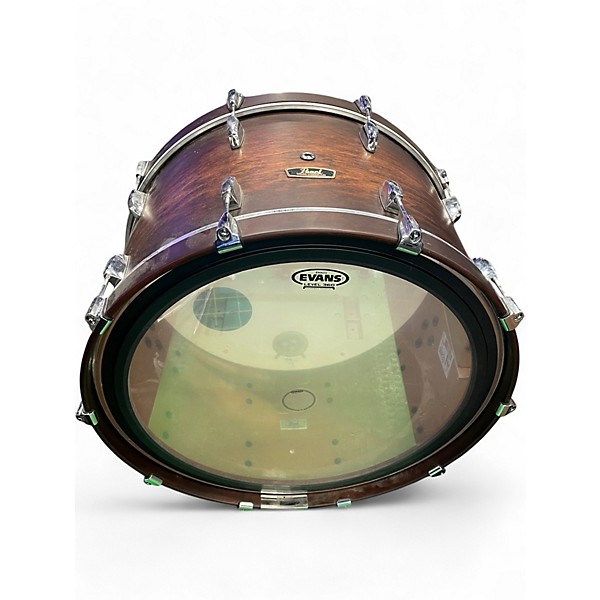 Used Pearl 3 Piece 3-Piece Drum Kit Brown Sunburst Drum Kit