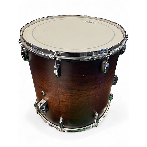 Used Pearl 3 Piece 3-Piece Drum Kit Brown Sunburst Drum Kit