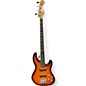 Used Fender Active Jazz Bass Tiger Eye Electric Bass Guitar thumbnail
