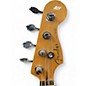 Used Fender Active Jazz Bass Tiger Eye Electric Bass Guitar