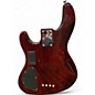 Used Fender Active Jazz Bass Tiger Eye Electric Bass Guitar
