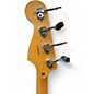 Used Fender Active Jazz Bass Tiger Eye Electric Bass Guitar