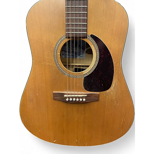 Used Seagull S6 Natural Acoustic Guitar