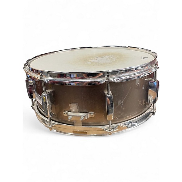 Used Pearl 14in Snare  Silver Sparkle Drum
