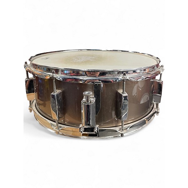 Used Pearl 14in Snare  Silver Sparkle Drum
