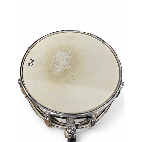 Used Pearl 14in Snare  Silver Sparkle Drum