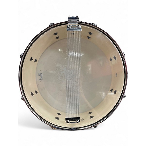 Used Pearl 14in Snare  Silver Sparkle Drum