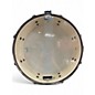 Used Pearl 14in Snare  Silver Sparkle Drum