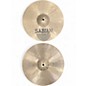 Used SABIAN 14in HHX Stage Hi Hat Pair Cymbal thumbnail