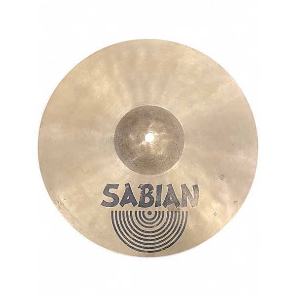 Used SABIAN 14in HHX Stage Hi Hat Pair Cymbal