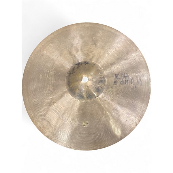 Used SABIAN 14in HHX Stage Hi Hat Pair Cymbal