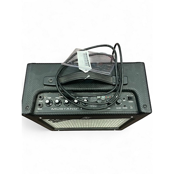 Used Fender Mustang I 20W 1X8 Guitar Combo Amp
