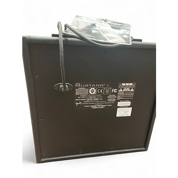 Used Fender Mustang I 20W 1X8 Guitar Combo Amp