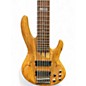 Used ESP LTD B206SM 6 String Natural Electric Bass Guitar