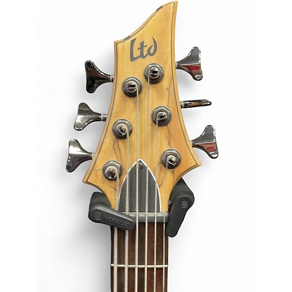 Used ESP LTD B206SM 6 String Natural Electric Bass Guitar