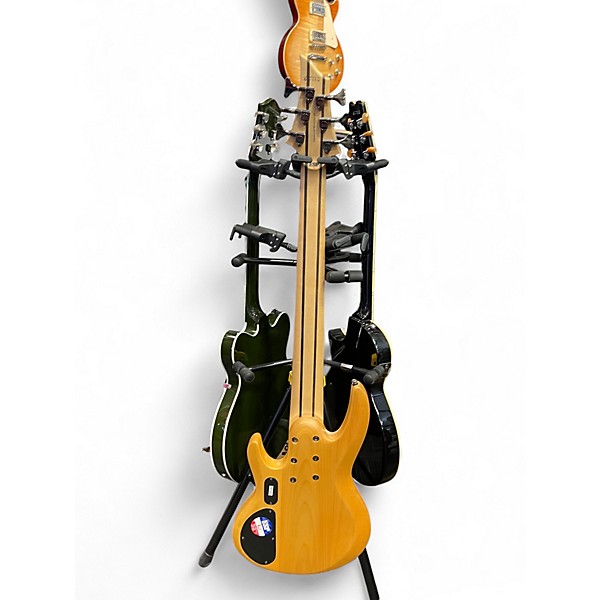 Used ESP LTD B206SM 6 String Natural Electric Bass Guitar