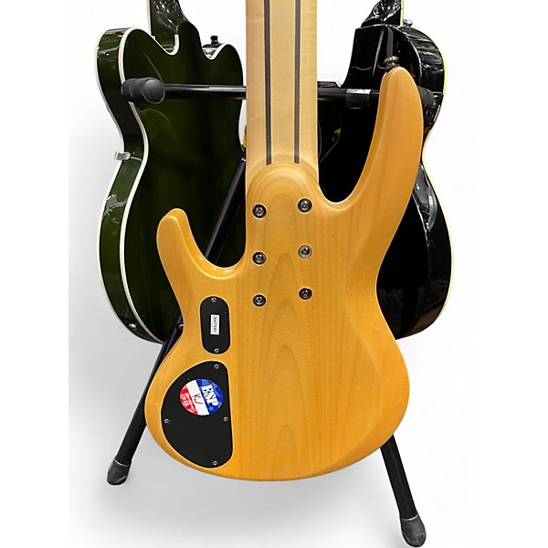 Used ESP LTD B206SM 6 String Natural Electric Bass Guitar