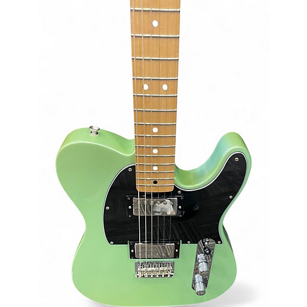 Used Fender FSR Standard Telecaster HH Sea Foam Pearl Solid Body Electric Guitar