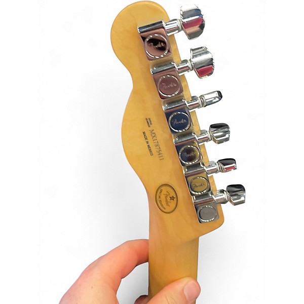 Used Fender FSR Standard Telecaster HH Sea Foam Pearl Solid Body Electric Guitar