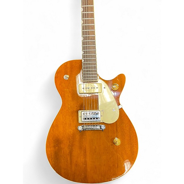 Used Gretsch Guitars G2215-P90 Streamliner Junior Brown Solid Body Electric Guitar