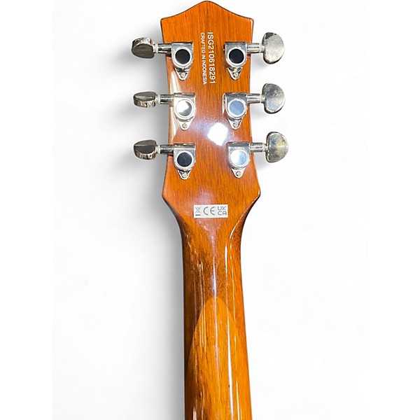 Used Gretsch Guitars G2215-P90 Streamliner Junior Brown Solid Body Electric Guitar