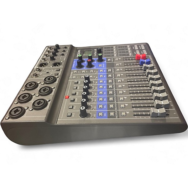 Used Zoom LIVETRAK L-8 Unpowered Mixer