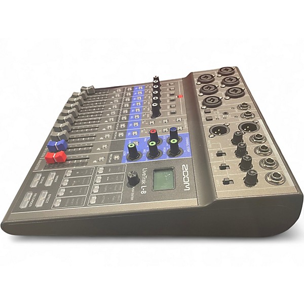 Used Zoom LIVETRAK L-8 Unpowered Mixer