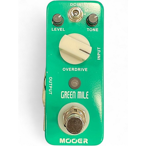 Used Mooer Greenmile Effect Pedal