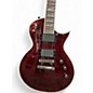 Used ESP LTD EC1000 Deluxe QUILTED RED Solid Body Electric Guitar