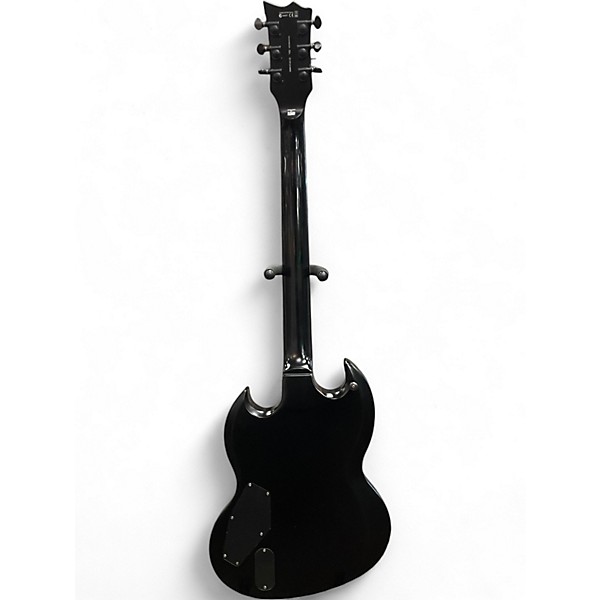 Used ESP LTD VIPER 400B Flat Black Baritone Guitars