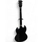 Used ESP LTD VIPER 400B Flat Black Baritone Guitars