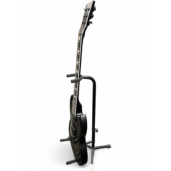 Used ESP LTD VIPER 400B Flat Black Baritone Guitars