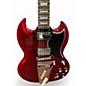 Used Epiphone 1964 SG Standard With Maestro Vibrola Reissue CHERRY RED Solid Body Electric Guitar