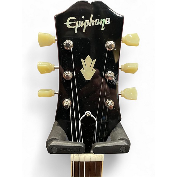 Used Epiphone 1964 SG Standard With Maestro Vibrola Reissue CHERRY RED Solid Body Electric Guitar