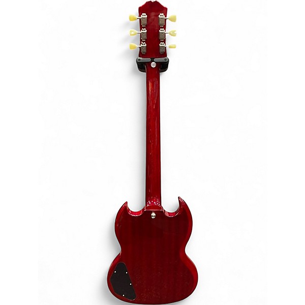 Used Epiphone 1964 SG Standard With Maestro Vibrola Reissue CHERRY RED Solid Body Electric Guitar