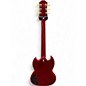 Used Epiphone 1964 SG Standard With Maestro Vibrola Reissue CHERRY RED Solid Body Electric Guitar