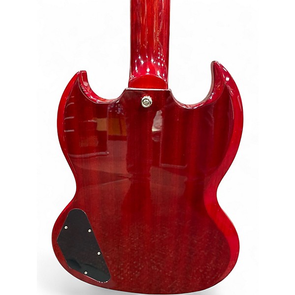Used Epiphone 1964 SG Standard With Maestro Vibrola Reissue CHERRY RED Solid Body Electric Guitar
