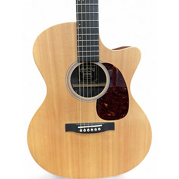 Used Martin GPCPA5 Natural Acoustic Electric Guitar