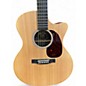 Used Martin GPCPA5 Natural Acoustic Electric Guitar
