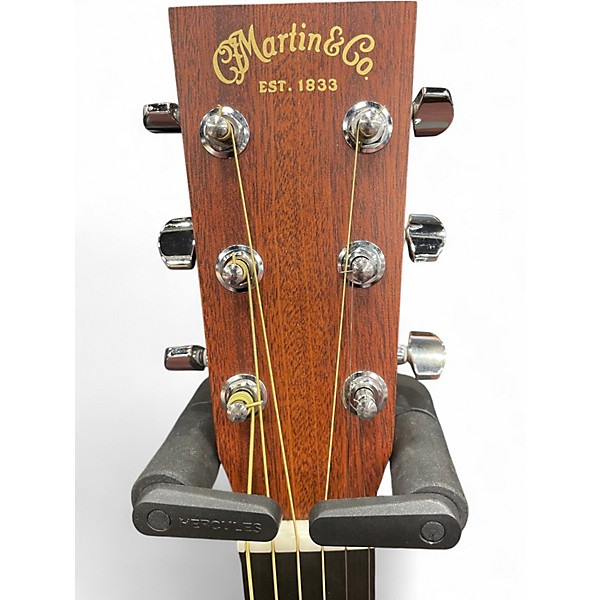 Used Martin GPCPA5 Natural Acoustic Electric Guitar